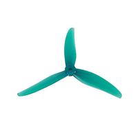 BWZJS 24pcs/12pairs 3 Blade Propellers PC Props Racing FPV Drone F3S F4S Freestyle 5.1x3x3 4 .1x3.6x3 Drone Propeller Blade Replacement(F4S Jade Green)