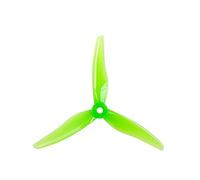 BWZJS 24pcs/12pairs 51466 Tri-blade Propeller Props 3 Blade CW CCW 2306 2207 Motor RC FPV Multirotor Drone Propeller Blade Replacement(Green)