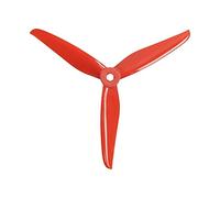BWZJS 24pcs/12pairs T5146.5 Racing Props Propellers RC FPV Drone Drone Propeller Blade Replacement(Nostalgic Red)