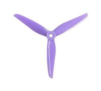 BWZJS 24pcs/12pairs T5146.5 Racing Props Propellers RC FPV Drone Drone Propeller Blade Replacement(Purple)