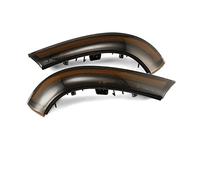 BWZJS 2pcs Dynamic Turn Signal Light Rearview Mirror Indicator Blinker Lamp, for VW, for Passat, for Golf 5 MK5, for EOS, for Jetta, for B6, for Sharan Car Front Indicator Light Unit(Yellow)