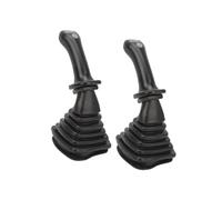 BWZJS 3 Button Excavator Joystick Handles, Black ABS Aluminum Alloy, Enhanced Ergonomics with 6 Pin Buttons, Seamless Integration, for DH DX150 215 225 300 3709C [Video Game] Excavator Joystick