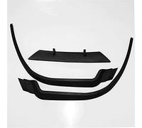 BWZJS 3 Pcs Car FRONT SPOILER BUMPER LIP Euro Spoiler Lip Universal Body Kit, for Ford, for Focus, MK1 ST OEM CUPRA R Three-Piece Front Splitter