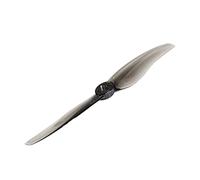 BWZJS 4pcs/2pairs Propeller 5 Inch 2 Blade CW CCW Props RC Helicopter FPV Drone Propeller Blade Replacement(Light Grey)