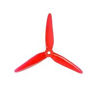 BWZJS 4pcs/2pairs T5148.5 Racing Propellers RC FPV Drone Drone Propeller Blade Replacement(Red)