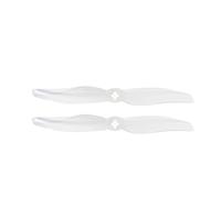 BWZJS 5.1X2.6 2-Blade PC Long, for Range, Propeller RC FPV Racing 5inch Toothpick, for MINI, for, Drones Drone Propeller Blade Replacement(4Pairs White)