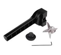 BWZJS Blender Wet Blade Assembly With Wrench & Drive Socket Removal Tool Kit Replacement Parts, for Vitamix 5200 Series Blender Blade Replacement Lid