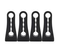 BWZJS Car Door Lock Sound Deadener Damper Buffer, for Toyota, for RAV4, 2000-2021 2022, Rattling Creaking Quiet Noise Deaf Soundproofing seal Car Body Movement Stabiliser