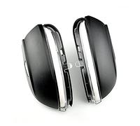 BWZJS Car Dynamic Rearview Mirror Indicator, for VW, for Passat Cc B7, for Beetle, for Scirocco, for Jetta, for Mk6 Side Wing Turn Signal Light Car Front Turn Signal Light(Crystal white)