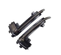 BWZJS Car Side Wing Dynamic Turn Signal Blinker Mirror Flasher Repeater Light, for, A4 A5 B8.5 RS5 RS3 A3 8P S5 RS4 A6 Q3 A8 8K Car Front Turn Signal Light(Yellow-B8.5)