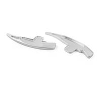 BWZJS Car Steering Wheel Shift Paddle Extension Shifters, for Mercedes-Benz, W176 CLA45 CLS63 G Class GLA G63 E63 S65 SL63 C63 A45 AMG Car Paddle Shifter(Silver)