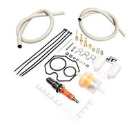 BWZJS Carburetor Carb Complete Repair Rebuild Kit CRF100 F 2004-2005 XR100 R 2001-2003 OR2546 Carburetor Gasket