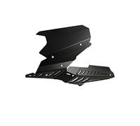 BWZJS CNC Rear Fender Mudguard With Chain Guard Cover, for YAMAHA, MT03 R3 R25 MT-25 Motorcycle Tyre Spray Guard(Black)