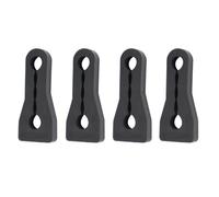 BWZJS Door Lock Buffer Damper, for Hyundai, for Elantra, GT Accent Verna i20 i30, Soundproof Insulation Quiet Deaf Creaking Seal Deadener Car Body Movement Stabiliser