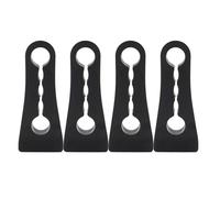 BWZJS Door Lock Buffer Damper, for Infiniti, QX60 2013-2020, Soundproof Insulation Quiet Deaf Creaking Noise Seal Stopper Deadener Car Body Movement Stabiliser