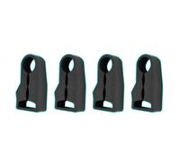 BWZJS Door Lock Buffer Damper, for Lada, Granta Kalina, for Datsun, Soundproof Insulation Quiet Deaf Creaking Noise Seal Stopper Deadener Car Body Movement Stabiliser