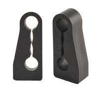 BWZJS Door Lock Buffer Damper, for Peugeot, 208 308 508 2008 3008 5008,for Partner, Insulation Deaf Creaking Noise Seal Stopper Deadener Car Body Movement Stabiliser