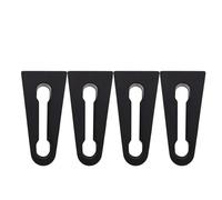 BWZJS Door Lock Buffer Damper, Transporter T5 T6, for Multivan, Soundproof Insulation Quiet Deaf Creaking Noise Seal Car Body Movement Stabiliser