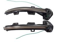 BWZJS Dynamic Turn Signal Light Side Mirror Indicator Sequential Blinker, for VW, for Passat B8, for ARTEON, 2015 2016 2017 2018 2019 Car Front Turn Signal Light(Blue-Yellow)