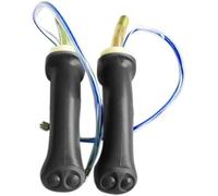 BWZJS For HD820-1-2-3-5820R Two-Button Joystick Operating Handle Glue Excavator Accessories Excavator Joystick