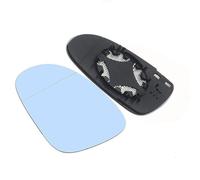 BWZJS For Jetta, for Golf 5 MK5 GTI, for Passat B5. B6, for Bora, R32 Rabbit, for EOS, Car Mirror 2006-2009 Pair Rearview Heated Blue Glass Lens Car Side View Mirror Glass