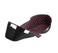 BWZJS,for TRICITY 300 TRICITY300 Motorcycle Accessories Rear Trunk Cargo Liner Protector, for Seat, Bucket Pad Storage Luggage Inner Motorcycle Top Box Liner(BLACK Red line)