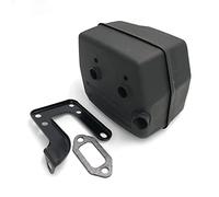BWZJS Muffler Exhuast Silent Block Bracket Gasket Kit, for Husqvarna, 268 272 272XP 272K 61 Chainsaw Parts 503535901 Chainsaw Muffler Kit