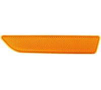 BWZJS No.63147162219 Bumper Reflector, for, X3 2007-2010 Front Left Side Marker Durable ABS 1 Pcs Yellow Rear Bumper Reflector