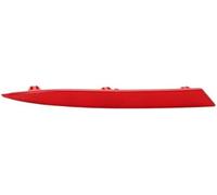 BWZJS No.63148083833 Bumper Reflector, for, X3 2022-2024 Rear Left Side Marker Durable ABS 1 Pcs Red Rear Bumper Reflector
