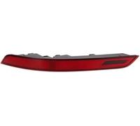 BWZJS No.95863110510 Rear Bumper Tail Light Shell, for Porsche, for CAYENNE, 2015-2017 Left Lower Reflector Stop Lamp Brake Cover 1pc ABS Red Black Rear Bumper Reflector