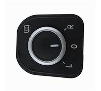 BWZJS Power Side Mirror Adjust Switch Knob, for Jetta MK5, for Golf MK5 MK6 Rabbit, for EOS, for Passat B6 3C, for Tiguan 1K0 959 565 5ND959565B Side Mirror Switch