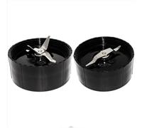 BWZJS Replacement Cross and Flat Blades,Compatible for Magic Bullet MB1001 Blenders Blender Blade Replacement Lid
