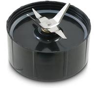 BWZJS Replacement Flat Blade, for Magic Bullet Blender Mixer Juicer MB1001 250W cross-shaped Crosshead Blender Blade Replacement Lid