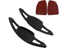 BWZJS Shift Paddle, for, RS3 RS4 RS5 RS6 RS7 Sportback 2022 RS E-tron GT 2023 Car Steering Wheel Shifter Extension Car Stickers Car Paddle Shifter(Black)