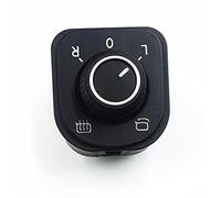 BWZJS Side Mirror Adjust Switch Control Knob V W G Olf For J Etta G TI MK5 MK6 For, for Passat B6 3C, for Tiguan Rabbit 5ND959565B 1K0 959 565 K Side Mirror Switch