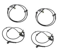 BWZJS Wheel Speed Sensor, for Altima 2013 2014 2015 2016 2017 2018, for Maxima 3.5L Front Rear Left Right 47910-3TA1A 47900-3TA1A Wheel Speed Sensor
