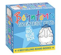 BX-BOYNTONS GREATEST01: Moo, Baa, La La La!; A to Z; Doggies; Blue Hat, Green Hat: volume I (Boynton's Greatest Hits: Boxed Set)