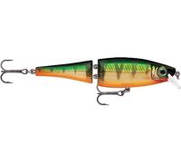 Rapala BX Swimmer Lure with Two No. 3 Hooks, 1.2-1.8 m Swimming Depth, 12 cm Size, Legendary Perch
