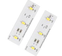 BX02B Freezer High Brightness Energy Efficient LED Light Unit Assembly Reinforcing Refrigerator 1 Pair