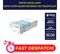 Bx100 Nitrile P/Free Gloves m GS0033 Unicare Genuine Top Quality Product New
