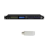 BX6 Digital Audio Effects Processor DSP Audio Processor Pre-effects For Karaoke Stage Professional Speakers System(BX6 and WiFi dongle)