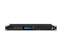 BX6 Digital Audio Effects Processor DSP Audio Processor Pre-effects For Karaoke Stage Professional Speakers System(BX6 processor)