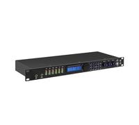 BX6 Professional Digital KTV Pre-effector Audio Echo Effect Processor DSP Audio Processor Anti Howling PC Software Bluetooth USB