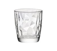 Bx9rE7tK3g Glass tumblers Colored Diamond Embossed Drinking Glasses, Heat-Resistant Highball Cups for Water Milk Juice Beer Cocktail and Wine Glass Cups(Clear,Medium)