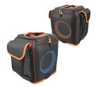 BXAXGX Compatible Case / Replacement for JBL PartyBox Encore Essential Speaker - Anti-Scratch Protector with 2 Pockets and Breathable Mesh