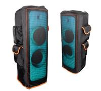 BXAXGX Compatible with JBL PartyBox 1000 Speaker Protective Cover, Double-Layer Shield, Scratch-Resistant, Dustproof Shell, Custom Fit Speaker Jacket, Breathable Mesh Sleeve with 4 Storage Pockets