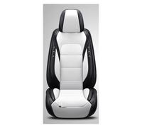 BXBDEKQGL For A3 8p A5 For Sportback A6 4f C5 C7 C6 For Avant A4 B6 B7 B8 Car Seat Cover Set Cushion Protection Full Leather Seat Covers For Cars(White,Standard Edition)