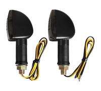 BXBDEKQGL For BN125 For BN302 2008-2023 Turn Signal Lights ABS Plastic Motorcycles Amber Bulb Motorbike Indicators Turning Indicators Signal Motorbike(F light)