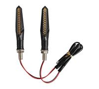 BXBDEKQGL For BN125 For BN302 2008-2023 Turn Signal Lights ABS Plastic Motorcycles Amber Bulb Motorbike Indicators Turning Indicators Signal Motorbike(L light)