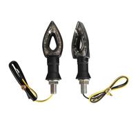 BXBDEKQGL For BN125 For BN302 2008-2023 Turn Signal Lights ABS Plastic Motorcycles Amber Bulb Motorbike Indicators Turning Indicators Signal Motorbike(G light)
